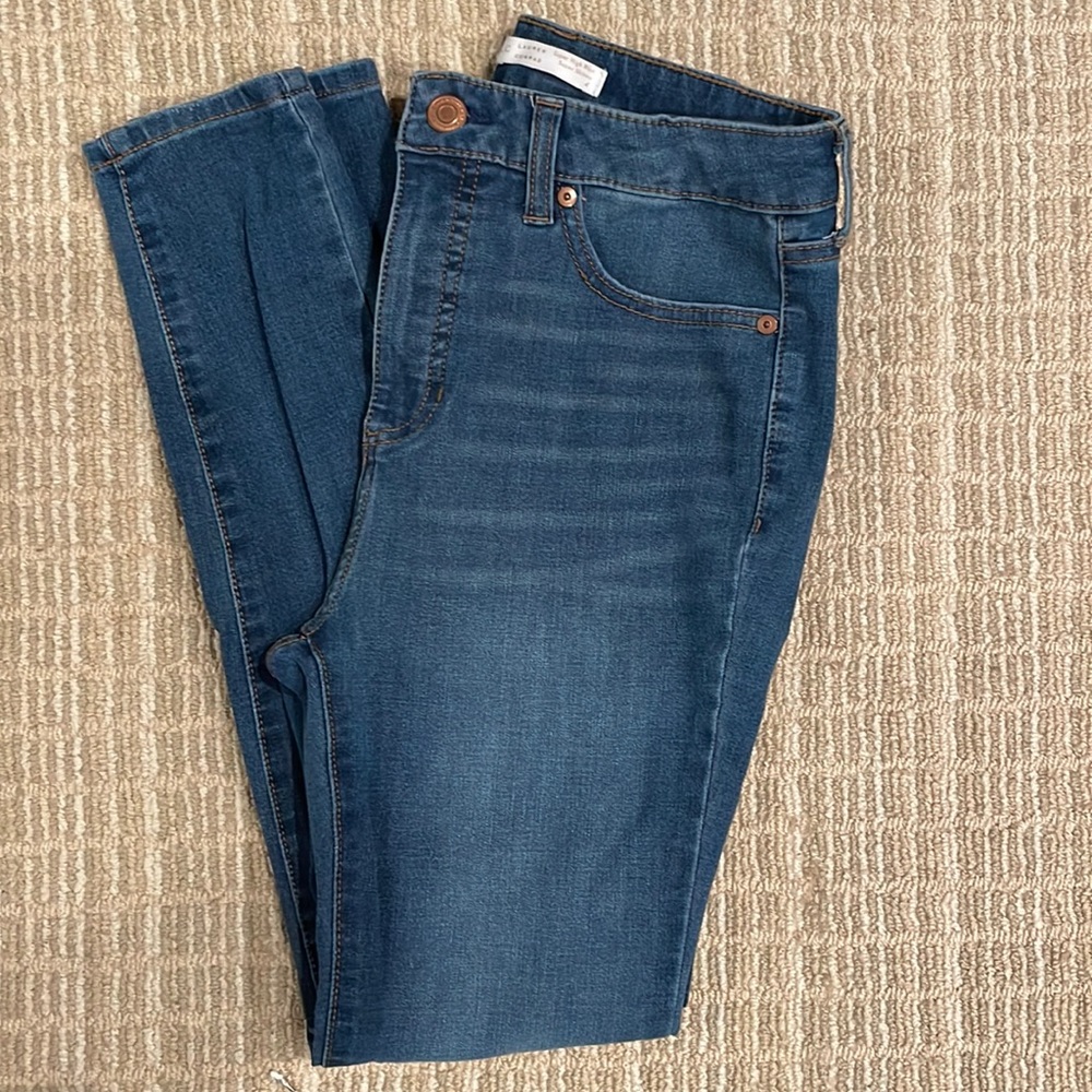 Lauren Conrad Super High Rise Super Skinny Jeans